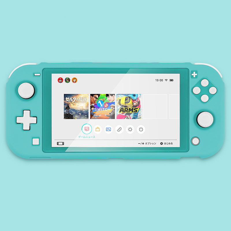 PC Solid Color Split Protective Case All-inclusive Anti-fall Hard Shell