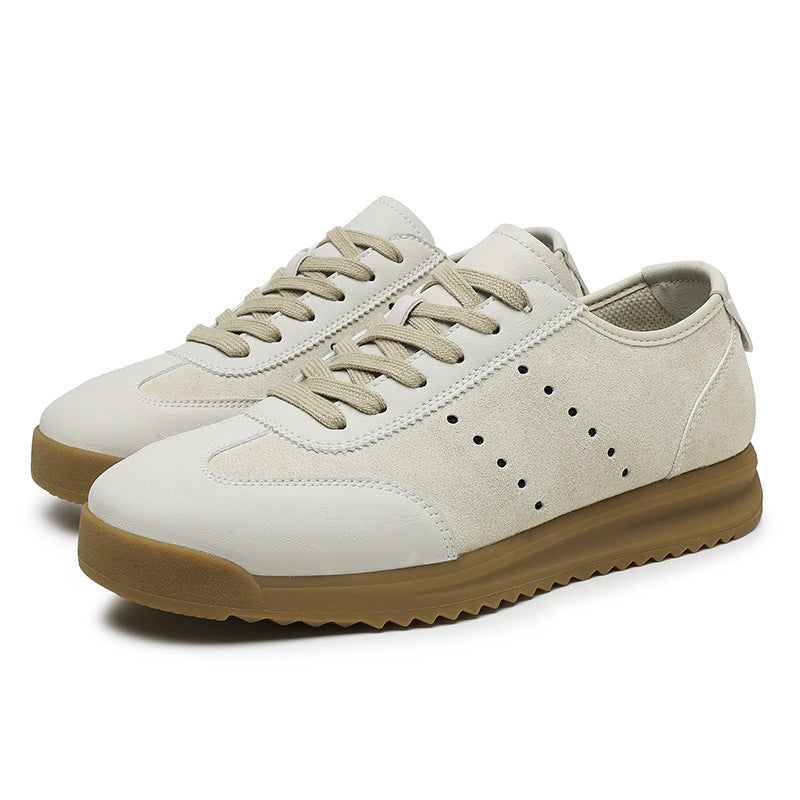 Platform Leather Men's Casual Shoes