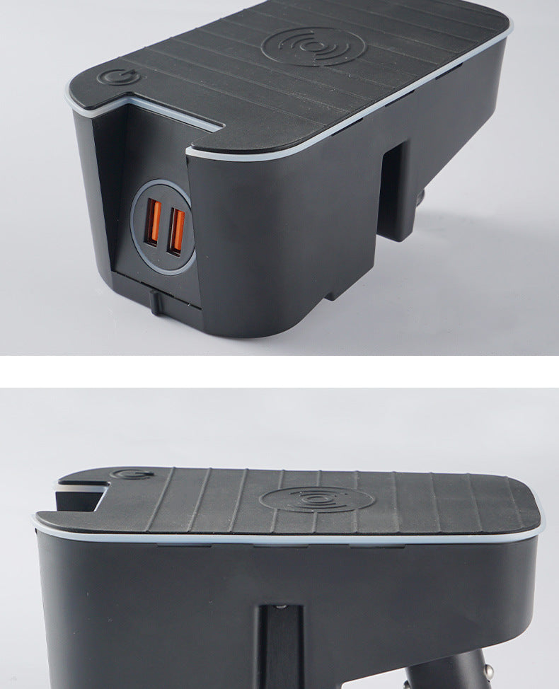 15W Wireless Car Battery Charger S90 Xc60 Xc90 V90 Qc3.0 Quick Charge Plate Car Accessories