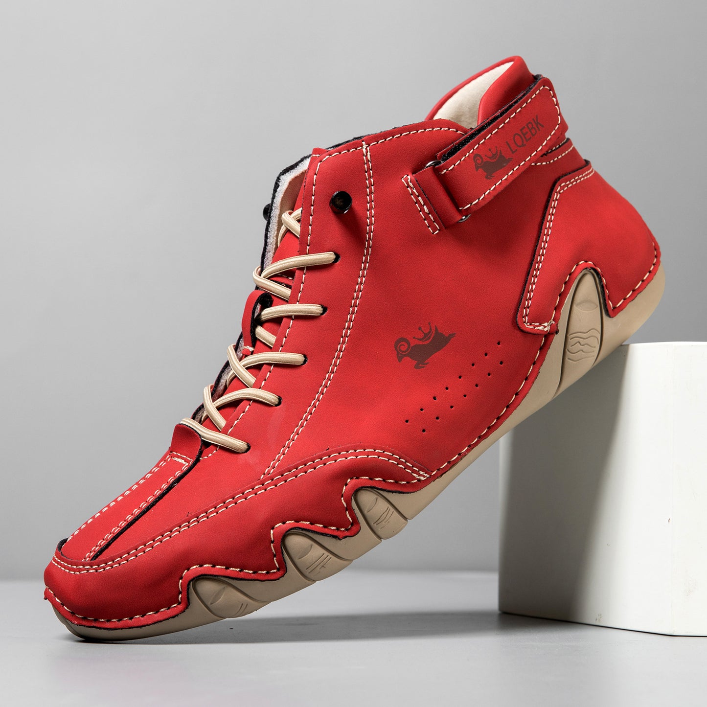 High-top Octopus Men's Casual Martin Boots