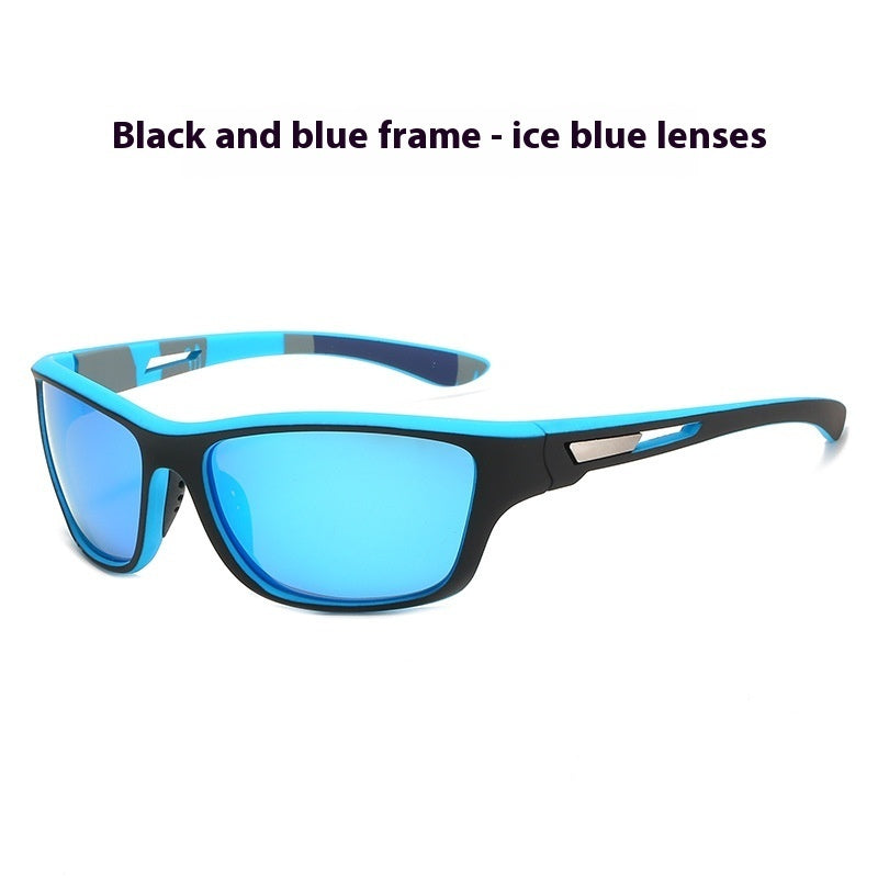 Fashion Sports Night Vision Glasses For Men Polarized Cycling Sunglasses Sun-shade