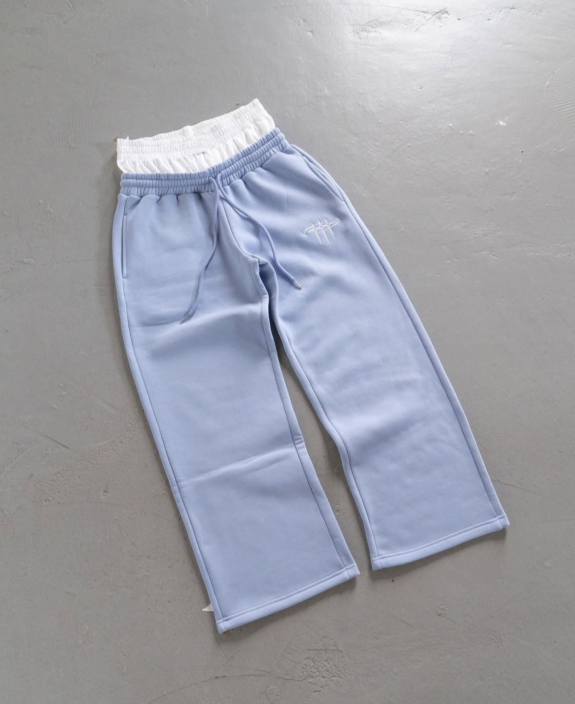 Retro Street Hip Hop Loose Casual Double Waist Pants For Men And Women