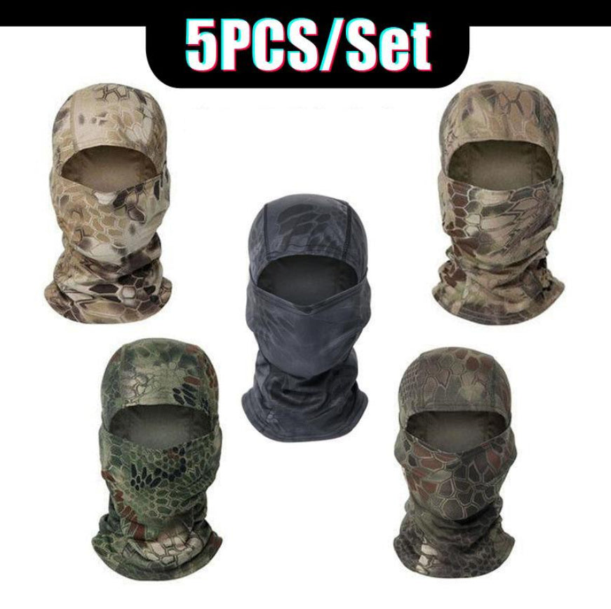 Outdoor Quick-drying Mesh Breathable Cycling Camouflage Headgear