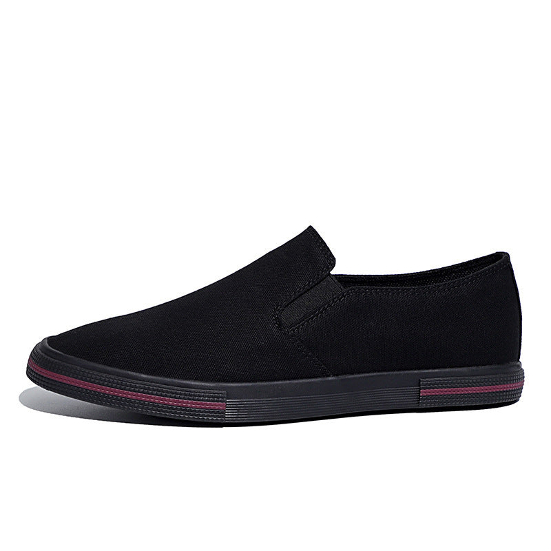 Breathable Trendy Shoes Slip-on Lazy Classic Versatile Sneakers