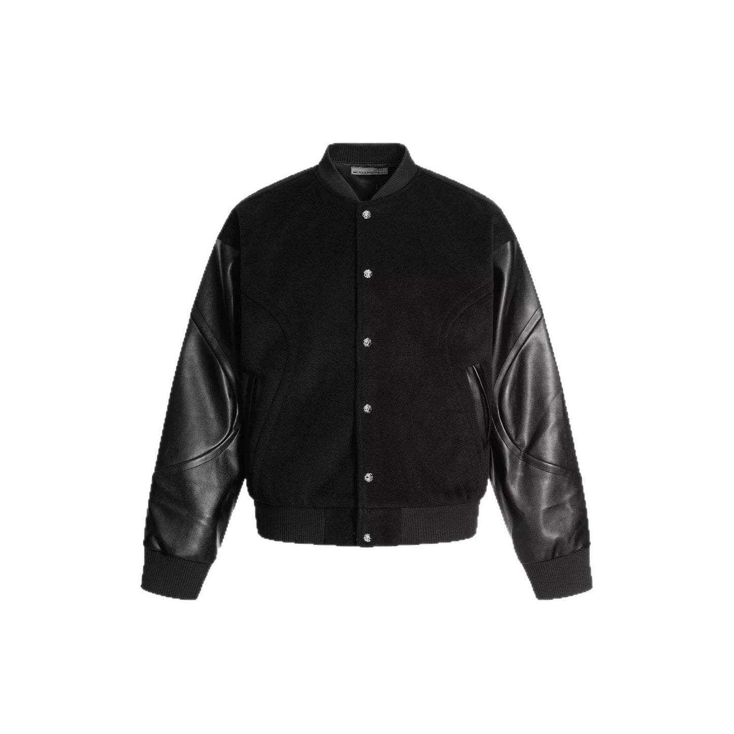 New Simple Harajuku Trendy All-matching New Japanese Ins Popular Lazy Leather Coat