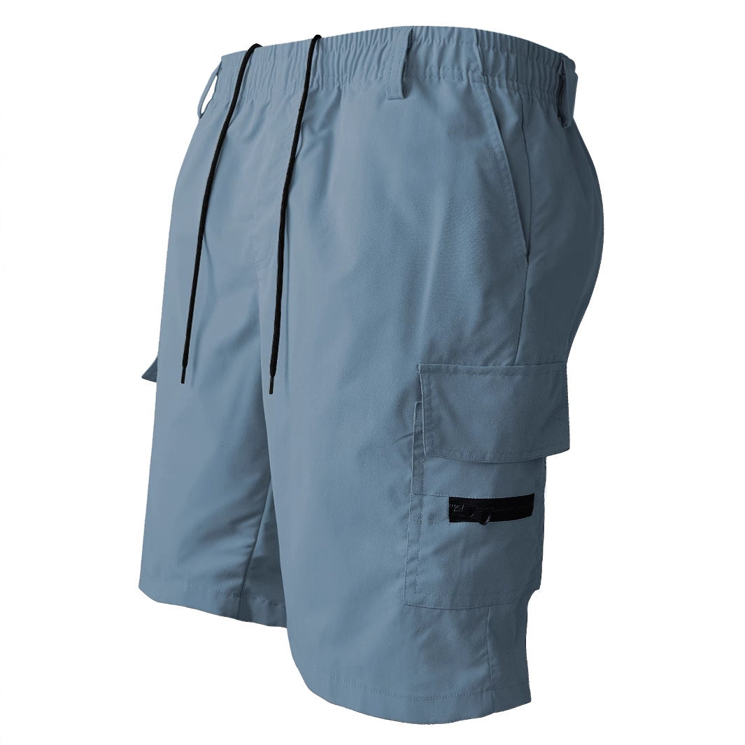 Loose Straight Casual Pants American Style