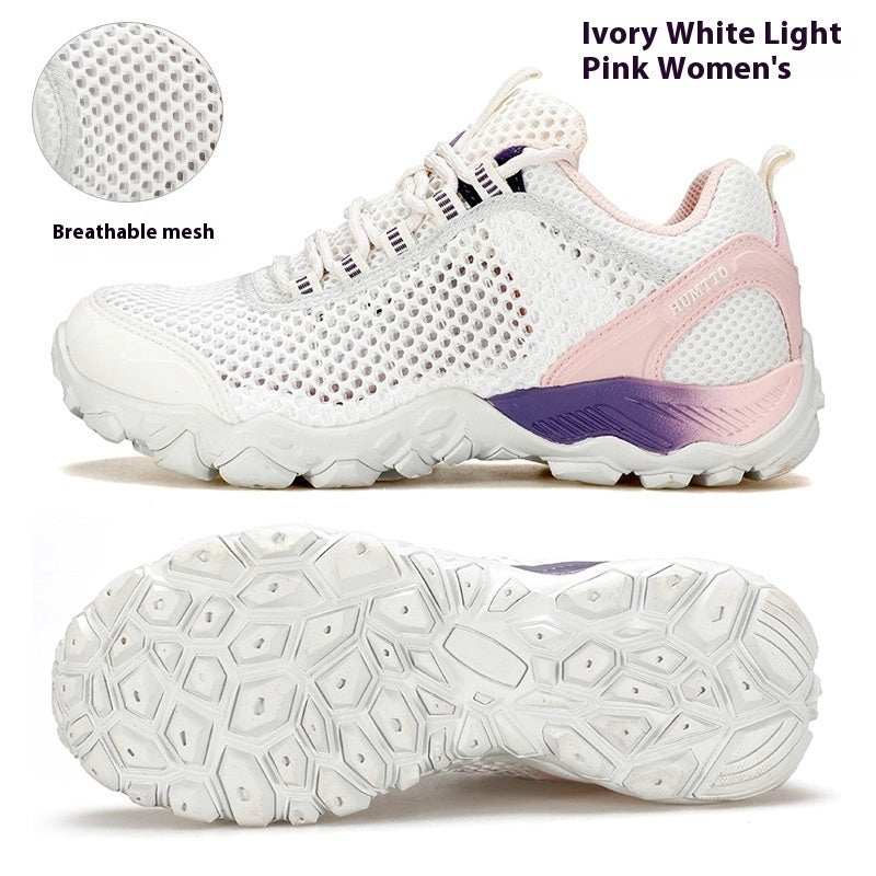 Breathable Lightweight Non-slip Wear-resistant Outdoor Climbing Boots