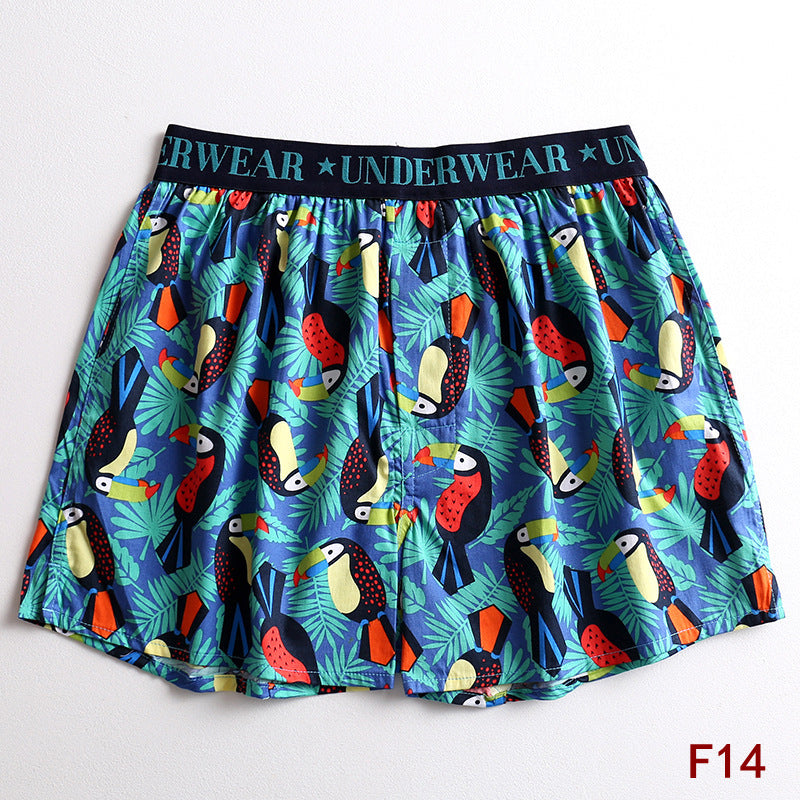 Fashion Purified Cotton Men's Underwear Boxers