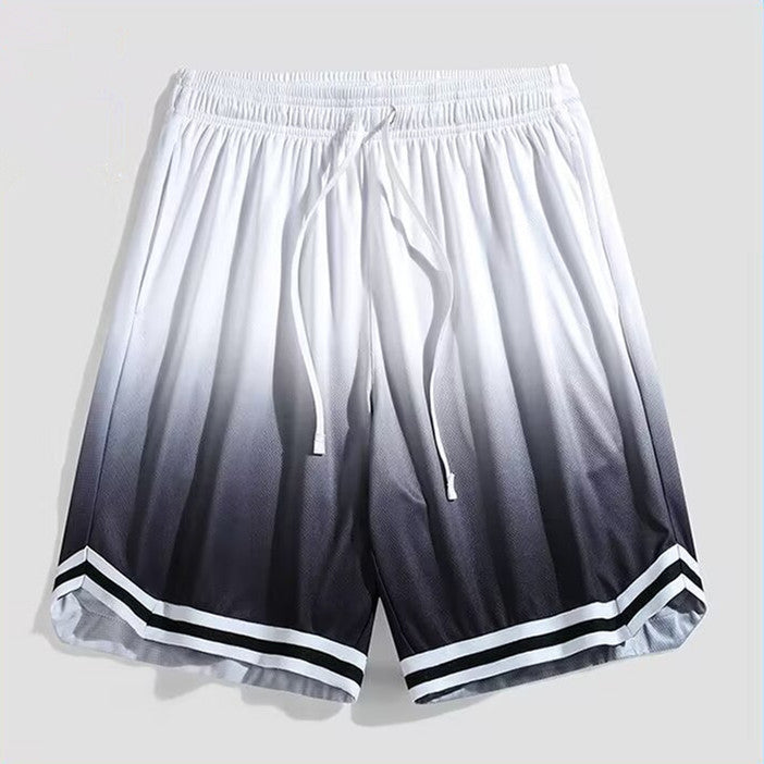 Fashion Men's Loose Casual Workout Cropped Pants