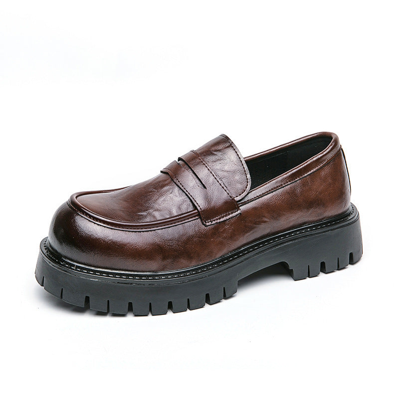 British Style Business Formal Wear Leisure Slip-on Trendy Shoes