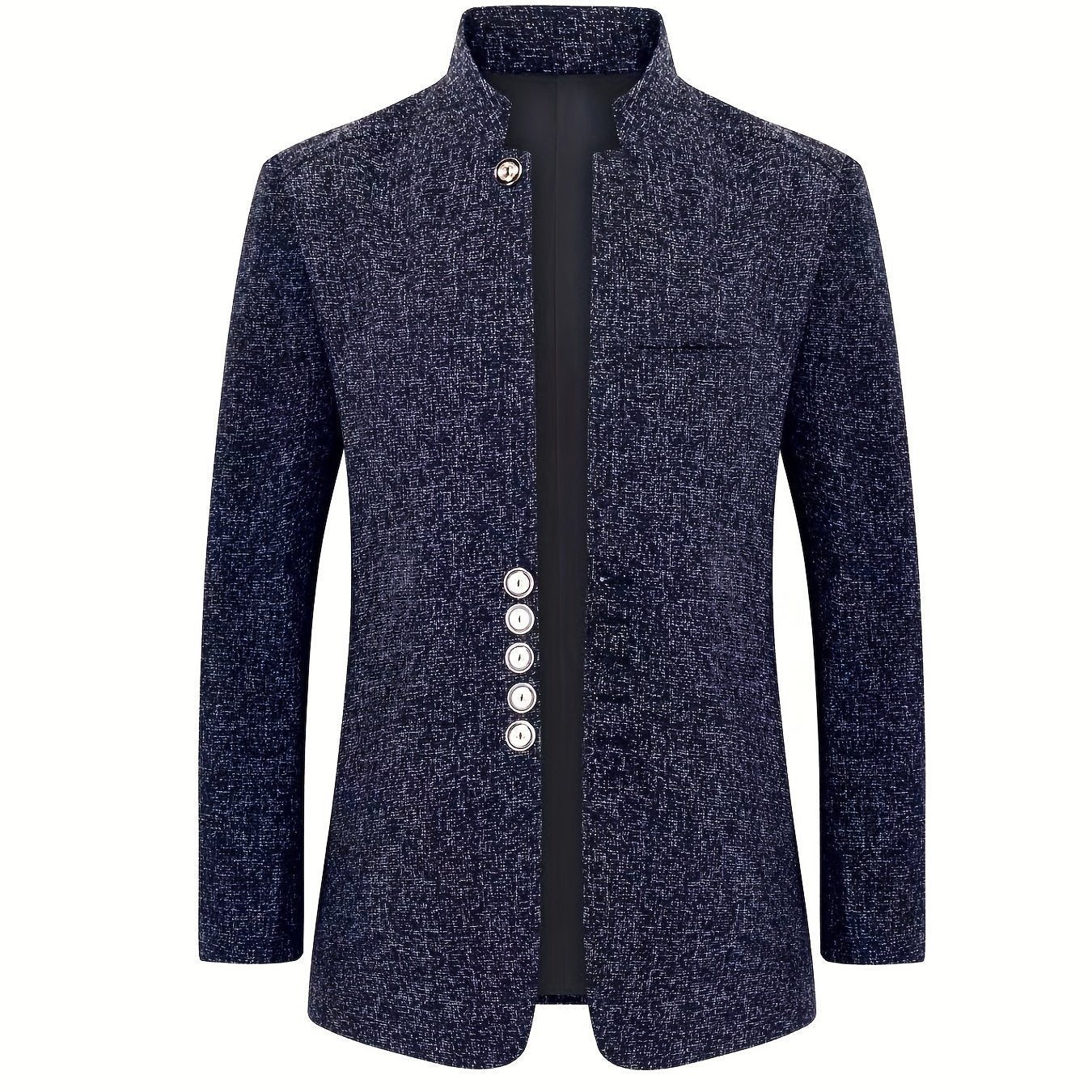 Men's European And American Spot Suit Jacket