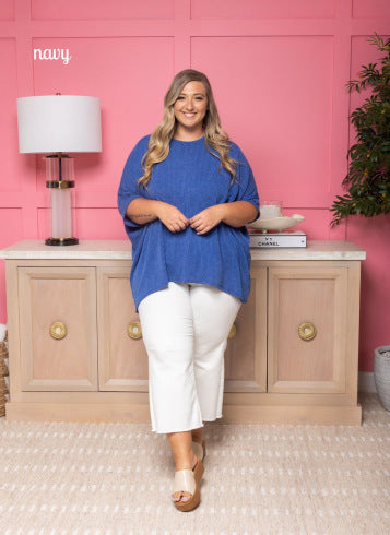 Women's Plus Size Casual Baggy Fashion Top