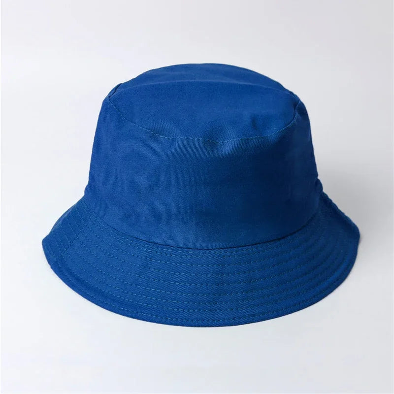 Fluorescent Bucket Hat Women Spring and Summer Fashion Green Sunscreen Shade Street Wash Basin Hat All-match Men's Caps Panama