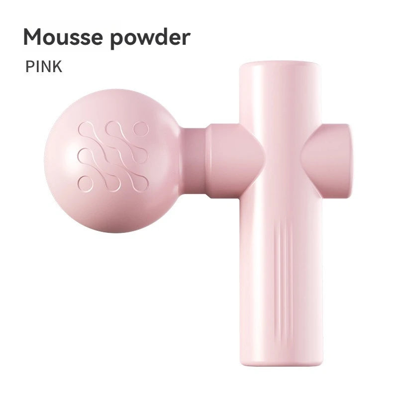 2025 New USB Mini Massage Gun Fascia Machine Muscle Relaxation Vibrating Gun Rod Massage Fitness Equipment Neck Grab Fascia Gun