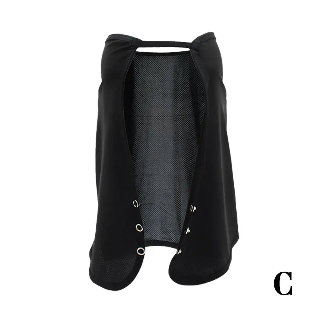 Face Summer Outdoor Cap Mask For Women Face Scarves For Men Sunscreen Veil Sunscreen Mask Anti-uv Face Cover Face Scarf