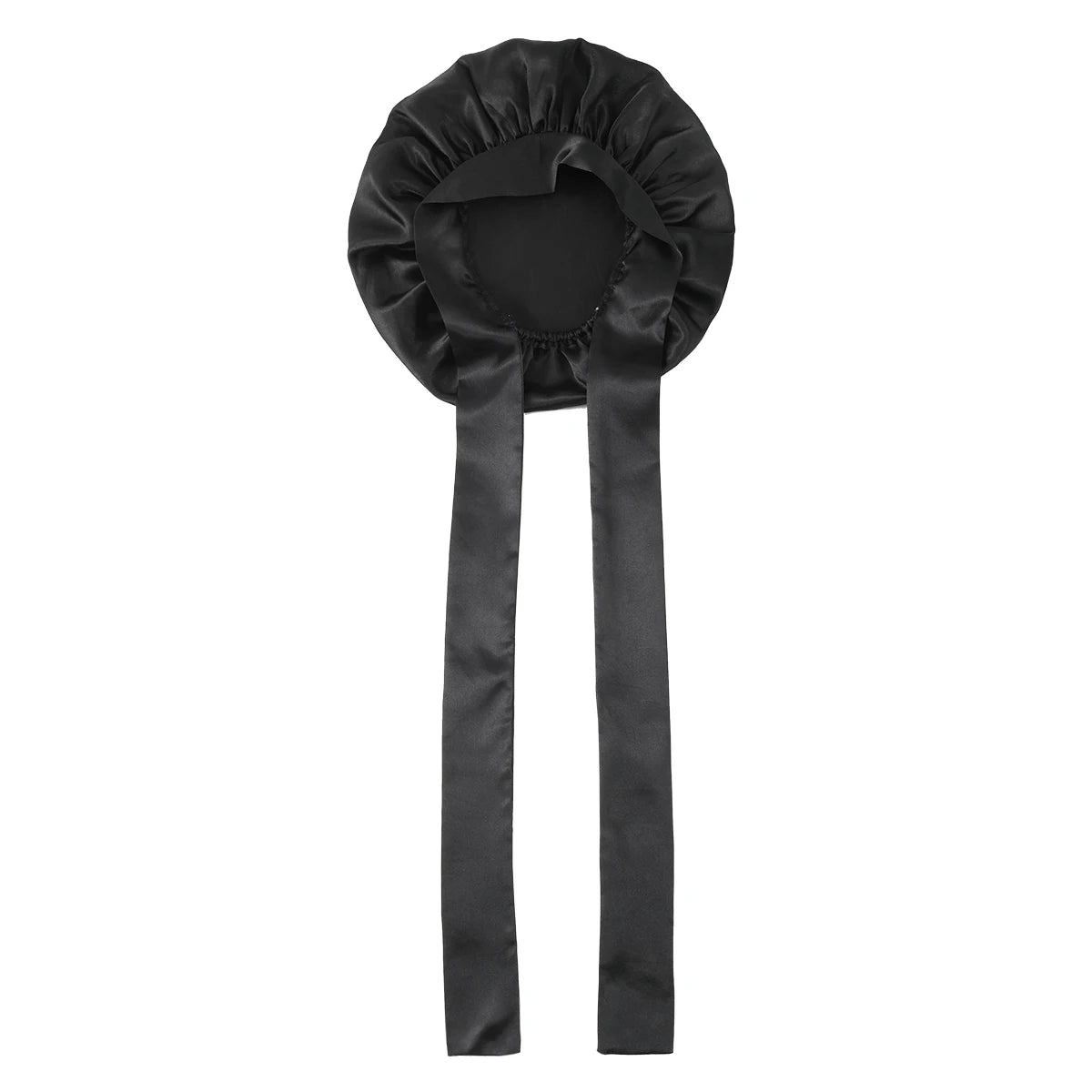 New Bonnet Sleep Cap Hair Band For Women Ladies Coffon Black Night Cap Hair Care Bonnet Nightcap Fashion Nightcap