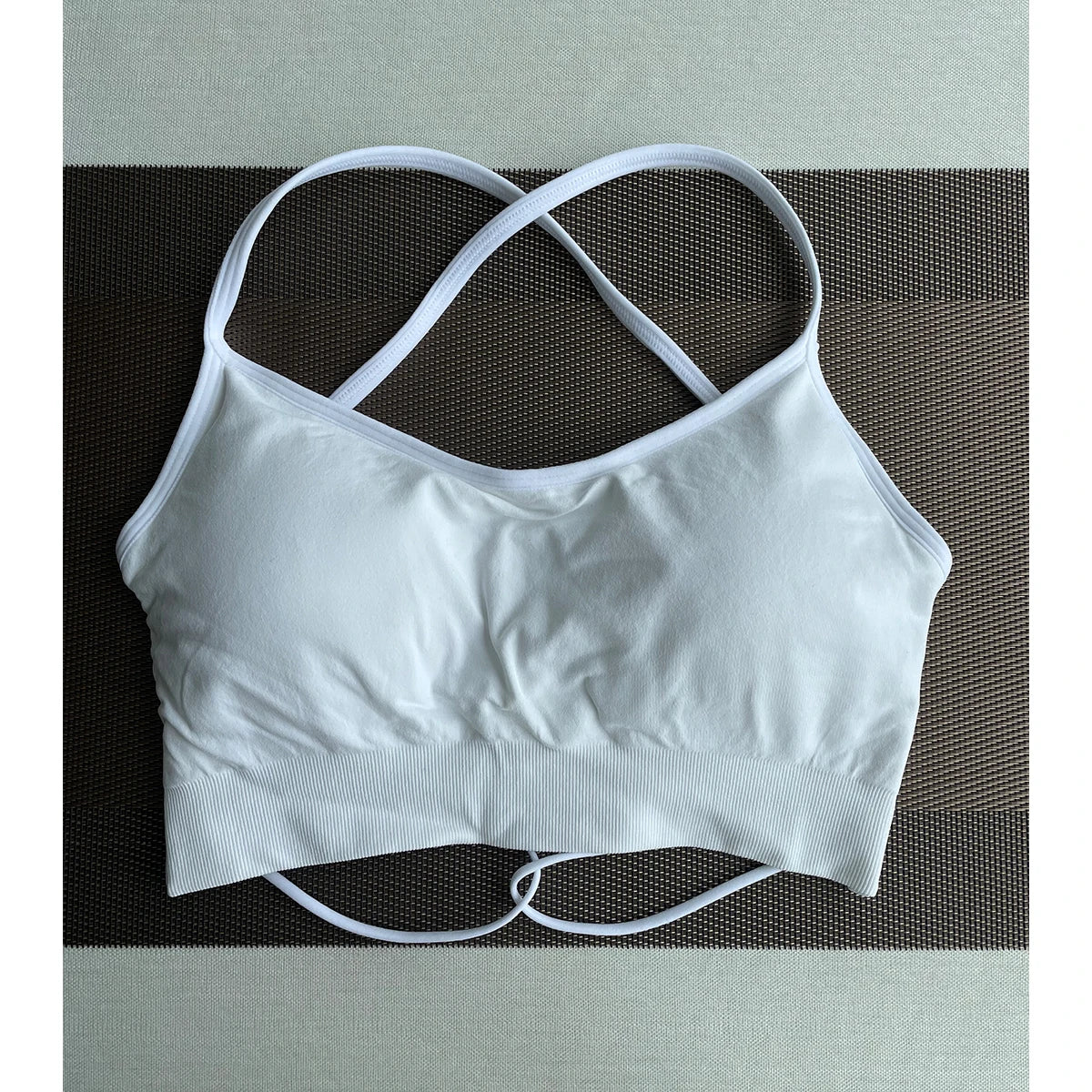 Invincible Seamless Bra Spandex Woman Fitness Elastic Breathable Breast Enhancement Leisure Sports Underwear Yoga bra