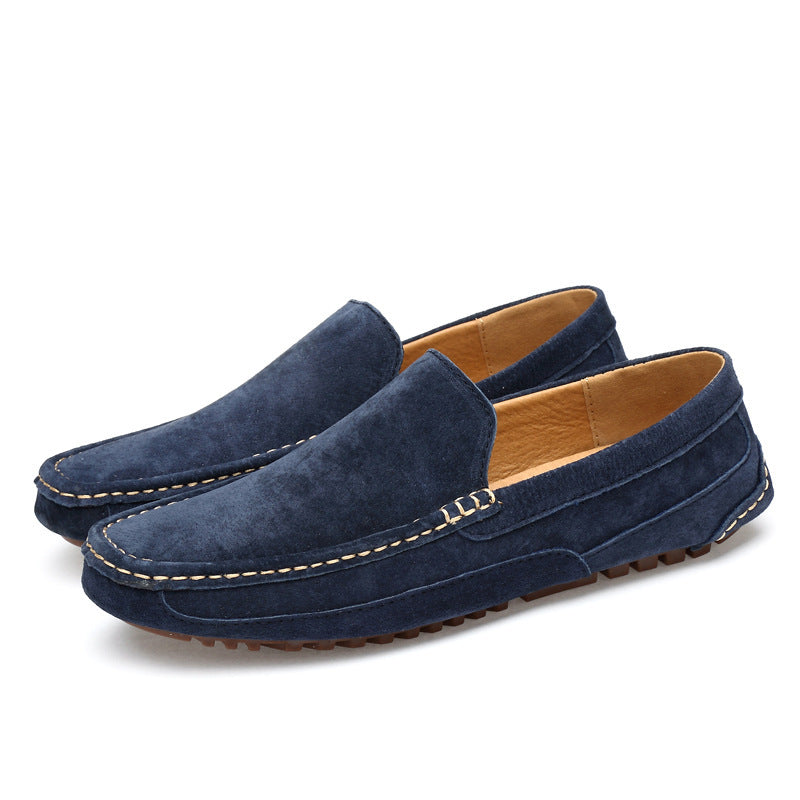 Slip-on Beanie Shoes Classic Men's Fluff