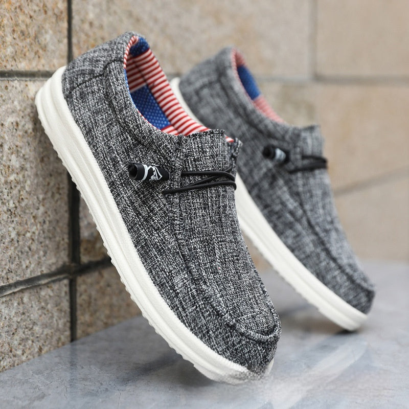 Breathable Mesh Comfortable Simplicity Fashion Low Top Men's Shoes