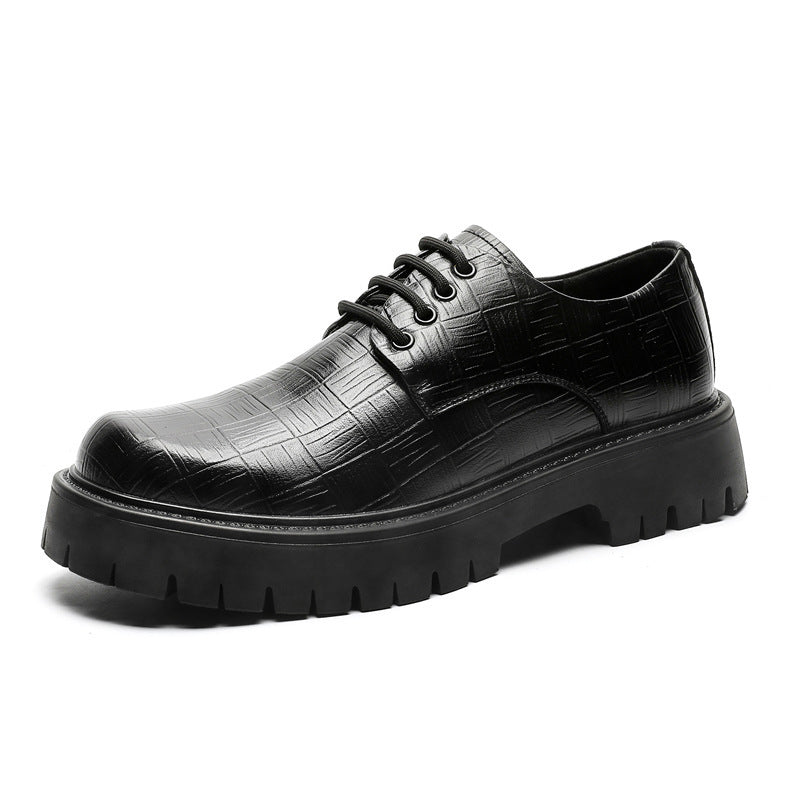 Round Head Solid Color Breathable Low Casual Shoes