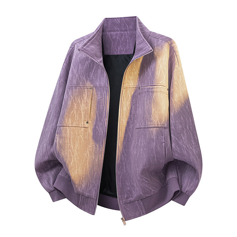 Autumn Weight-catcher Trendy Long Sleeve Casual Coat Men's Clothing