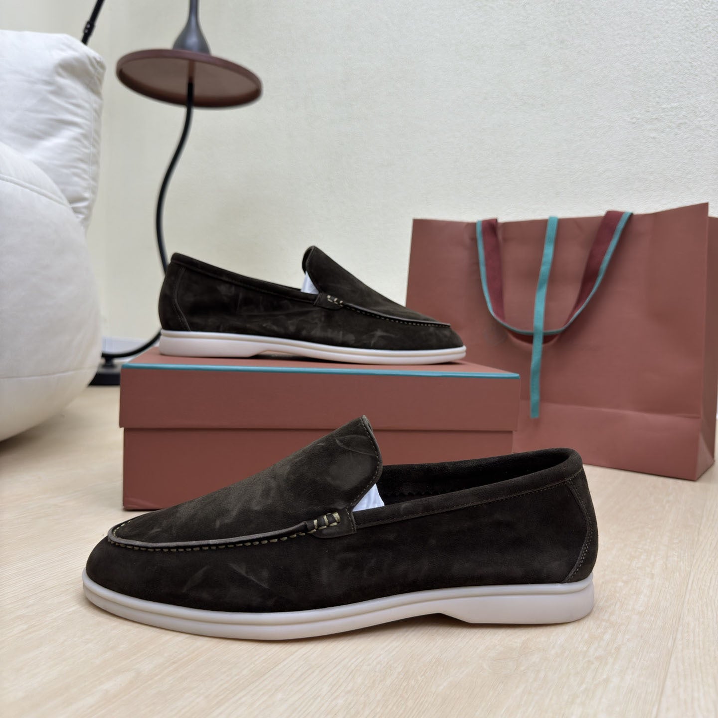 Men's And Women's Flat Bottom Round Toe Casual Shoes