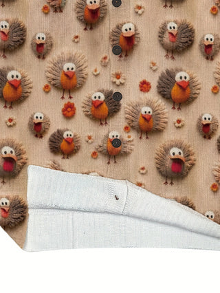 Printing To Create Digital Printed Tops