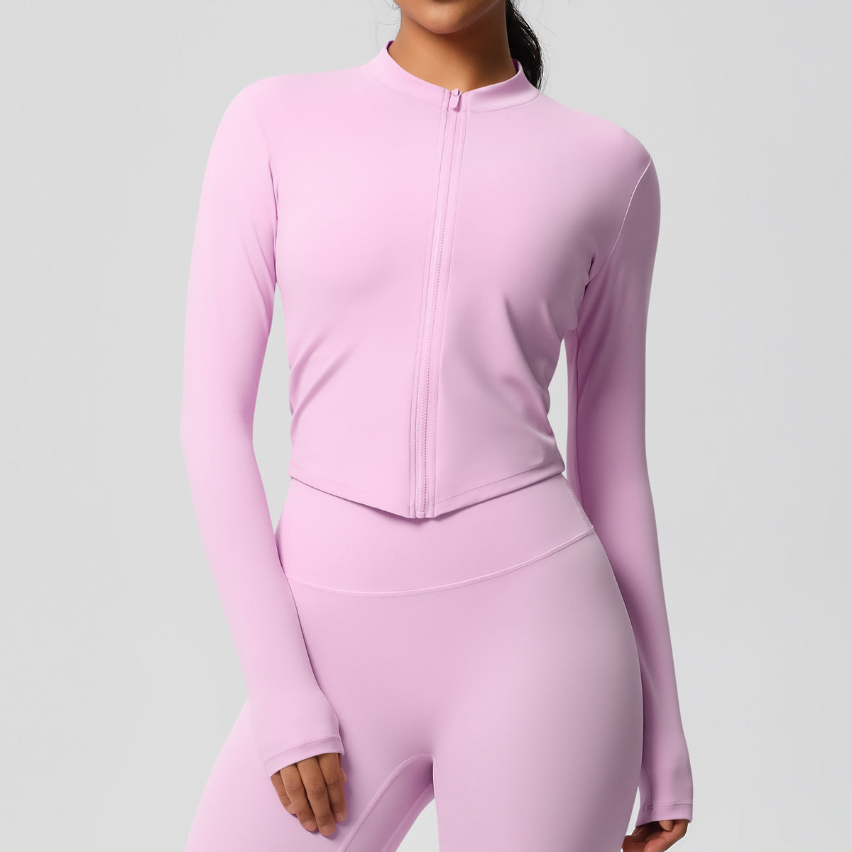 Women's Sports Tight Long Sleeve Yoga Wear Top