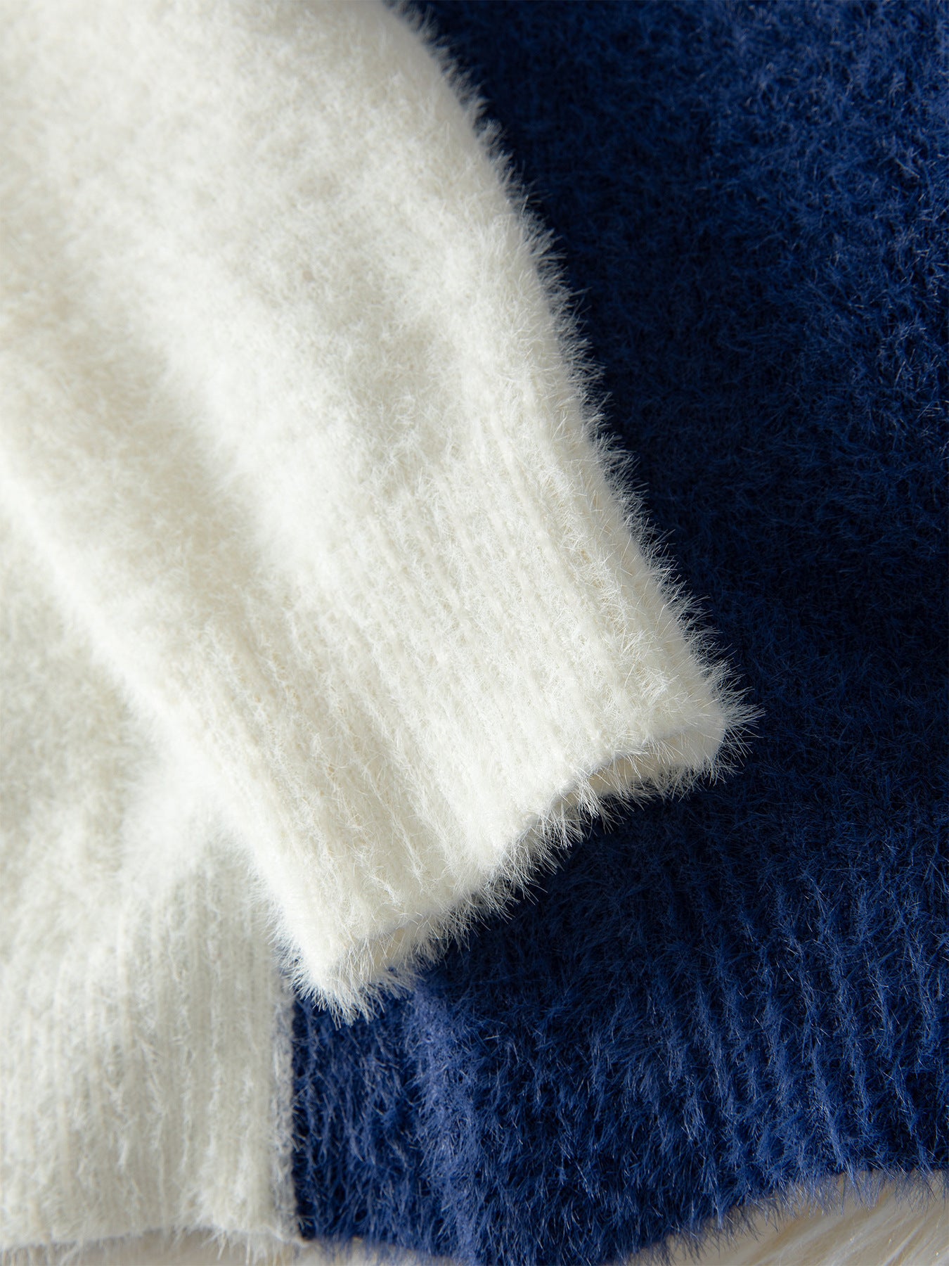 Autumn And Winter Loose Casual Polo Collar Sweater