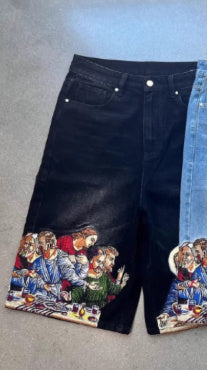 Jesus Printed Back Pocket Men