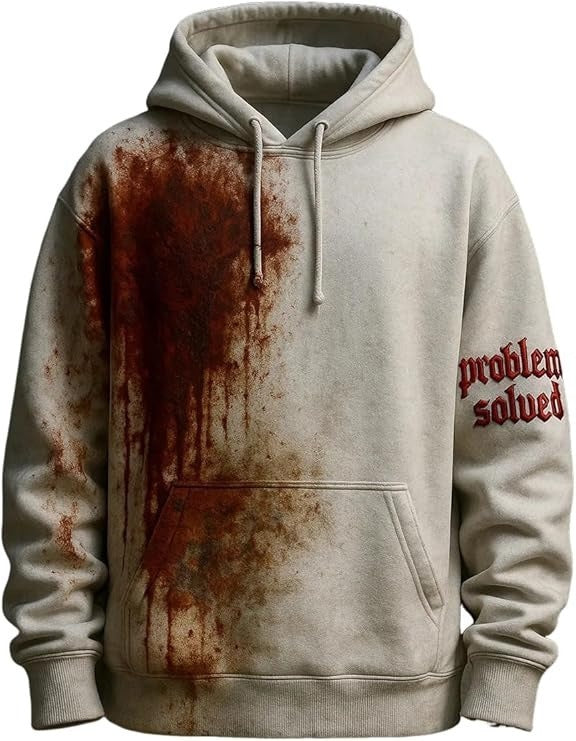 Men's Casual Digital Printing Hoodie Sweater