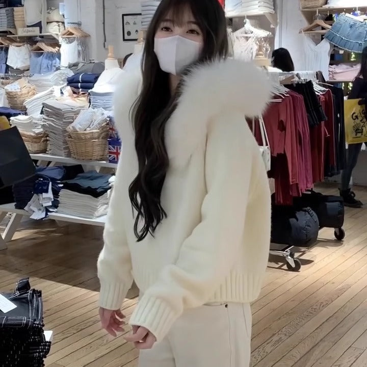 Autumn And Winter High-grade Knitwear Top