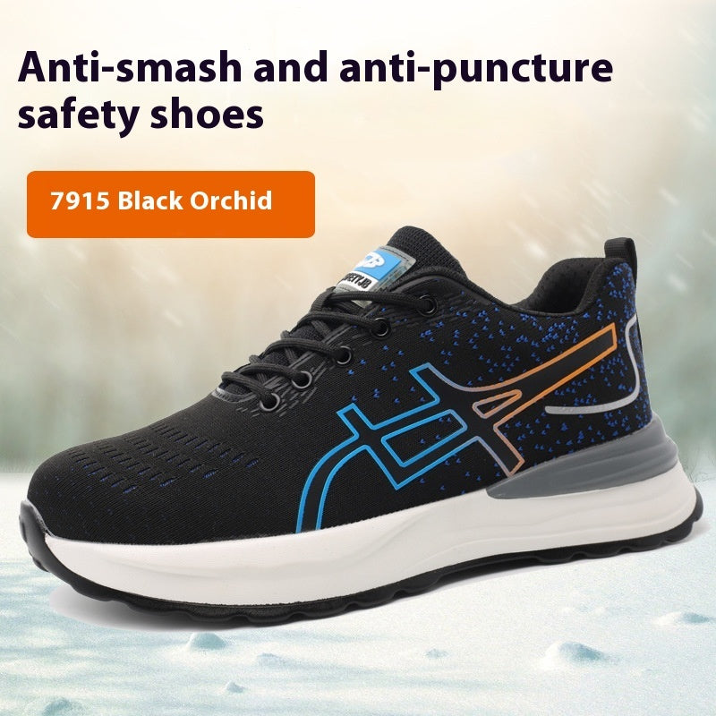 Anti Smashing And Puncture Lightweight Labor Protection Shoes