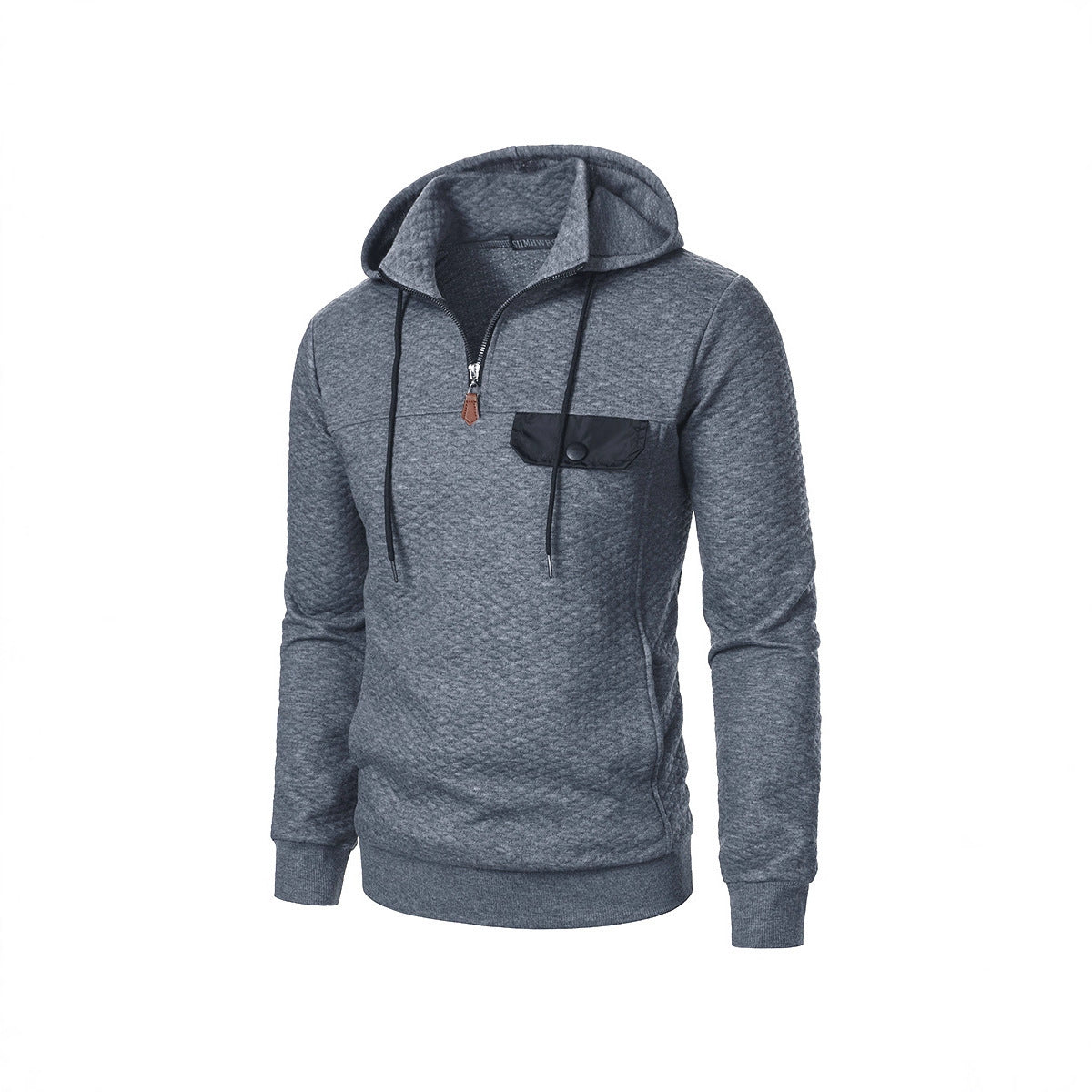 Men's Simplicity Trendy Loose Sweater Hooded