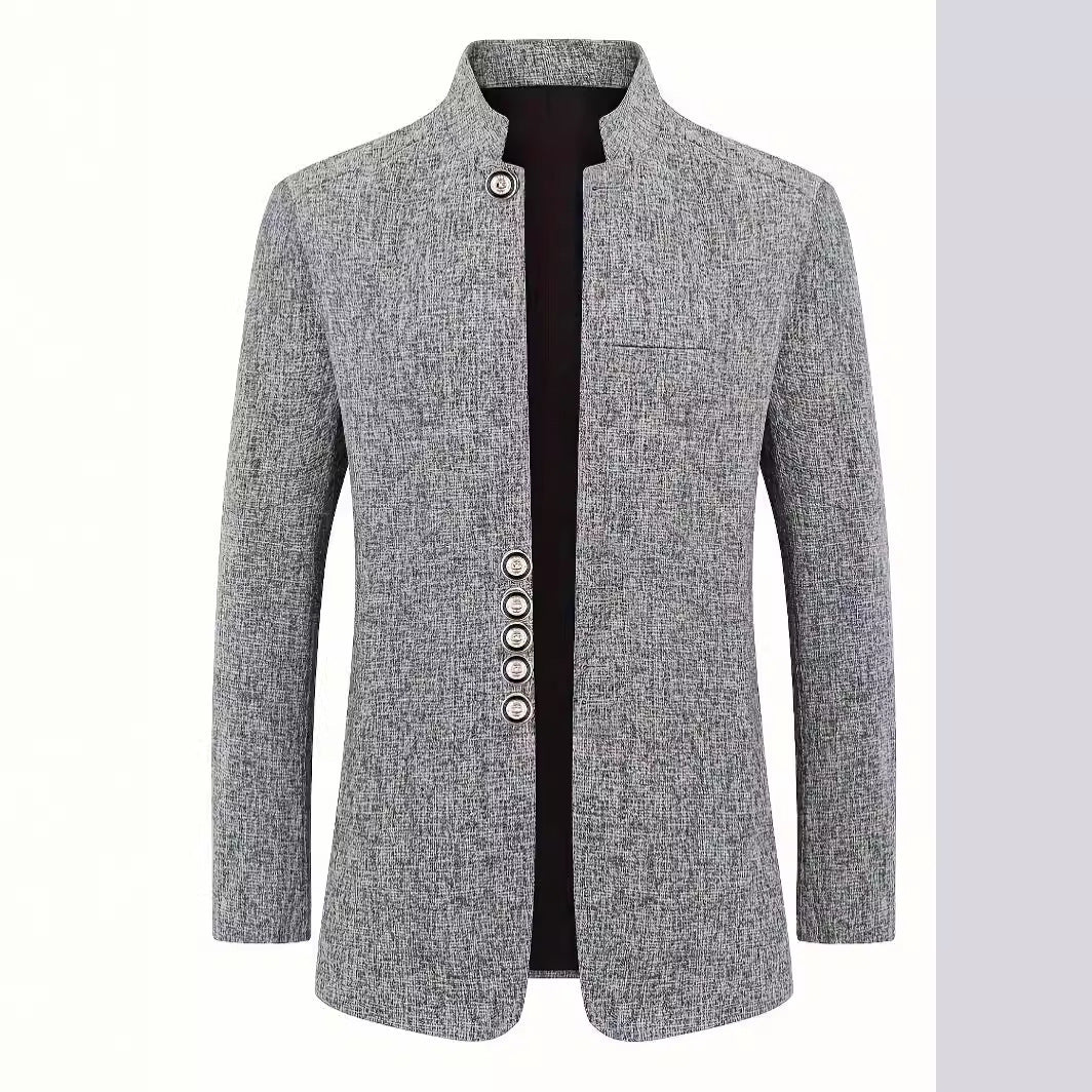 Men's European And American Spot Suit Jacket