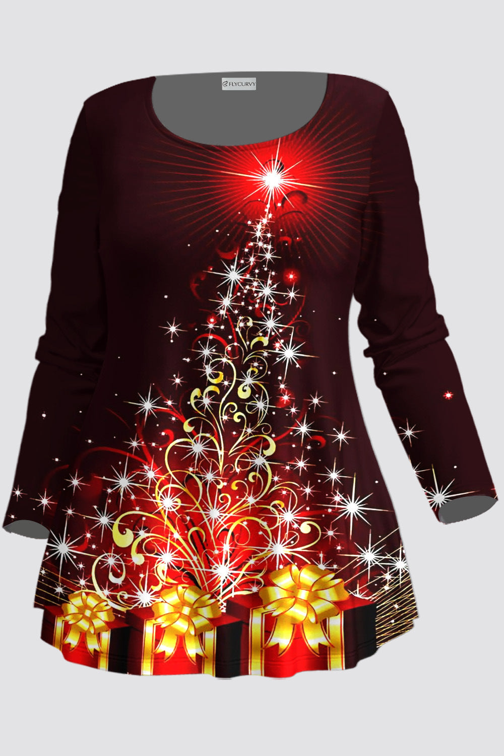 T-shirt Hip Hop Series Printed Women's Street Long Sleeve