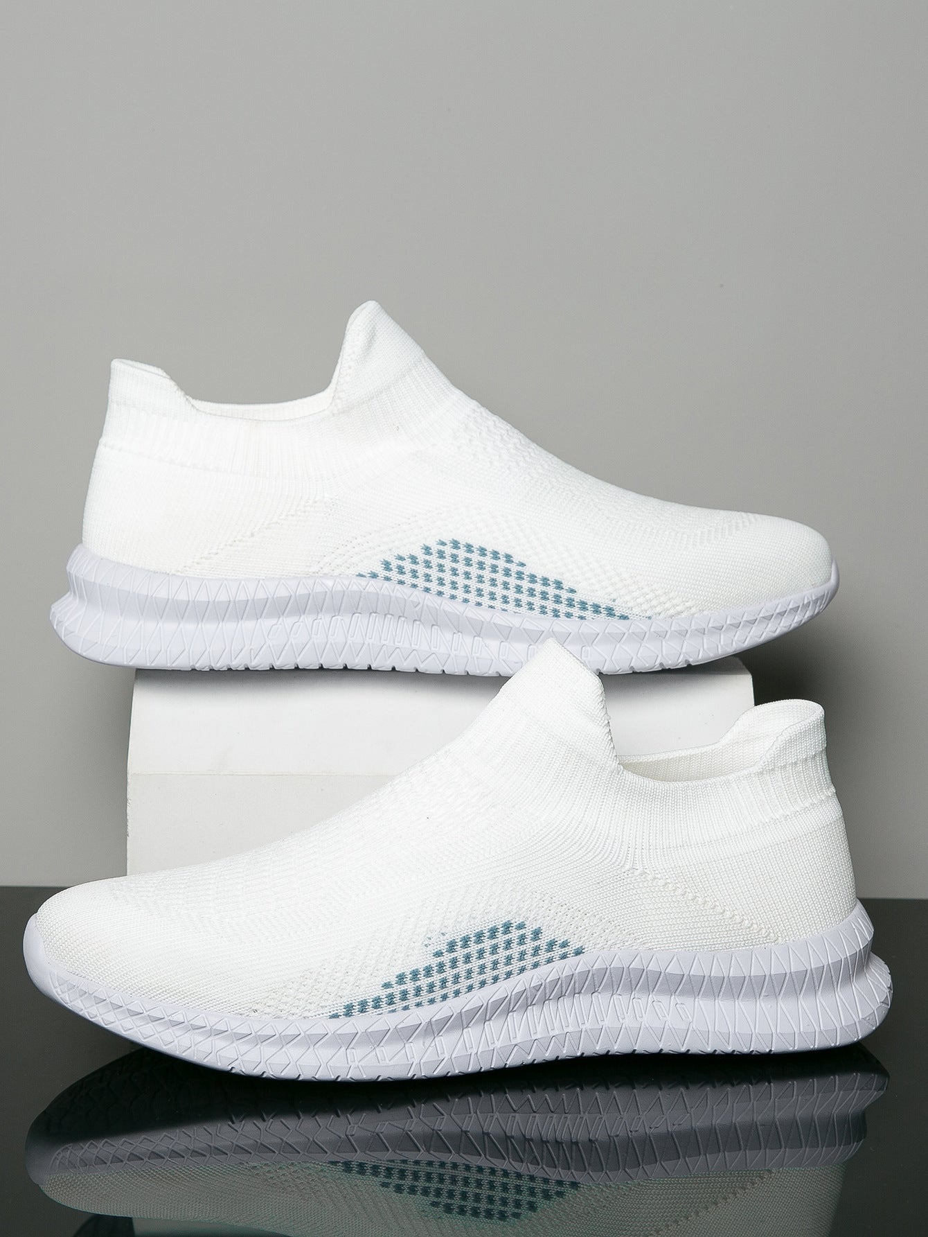 Popcorn Flyknit Socks Casual Sneaker