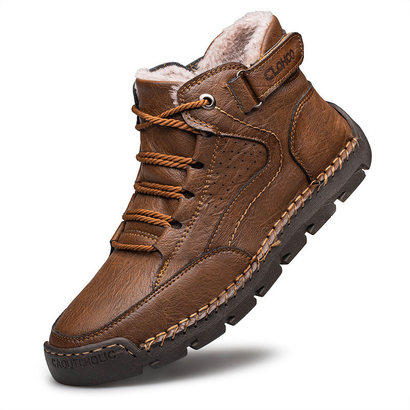 Martin Boots Stitching Men's Casual Shoes