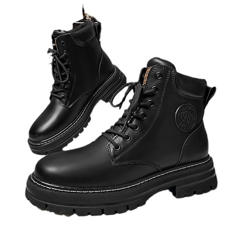 Men's Wear-resistant Martin Boots For Building Work