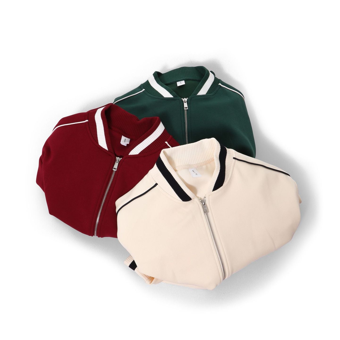 College Style Loose Casual Men's And Women's Coats