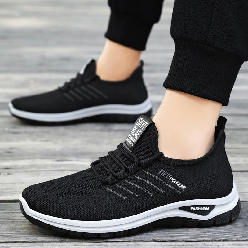 Sneaker Men's New Lightweight Comfortable Soft Bottom Walking