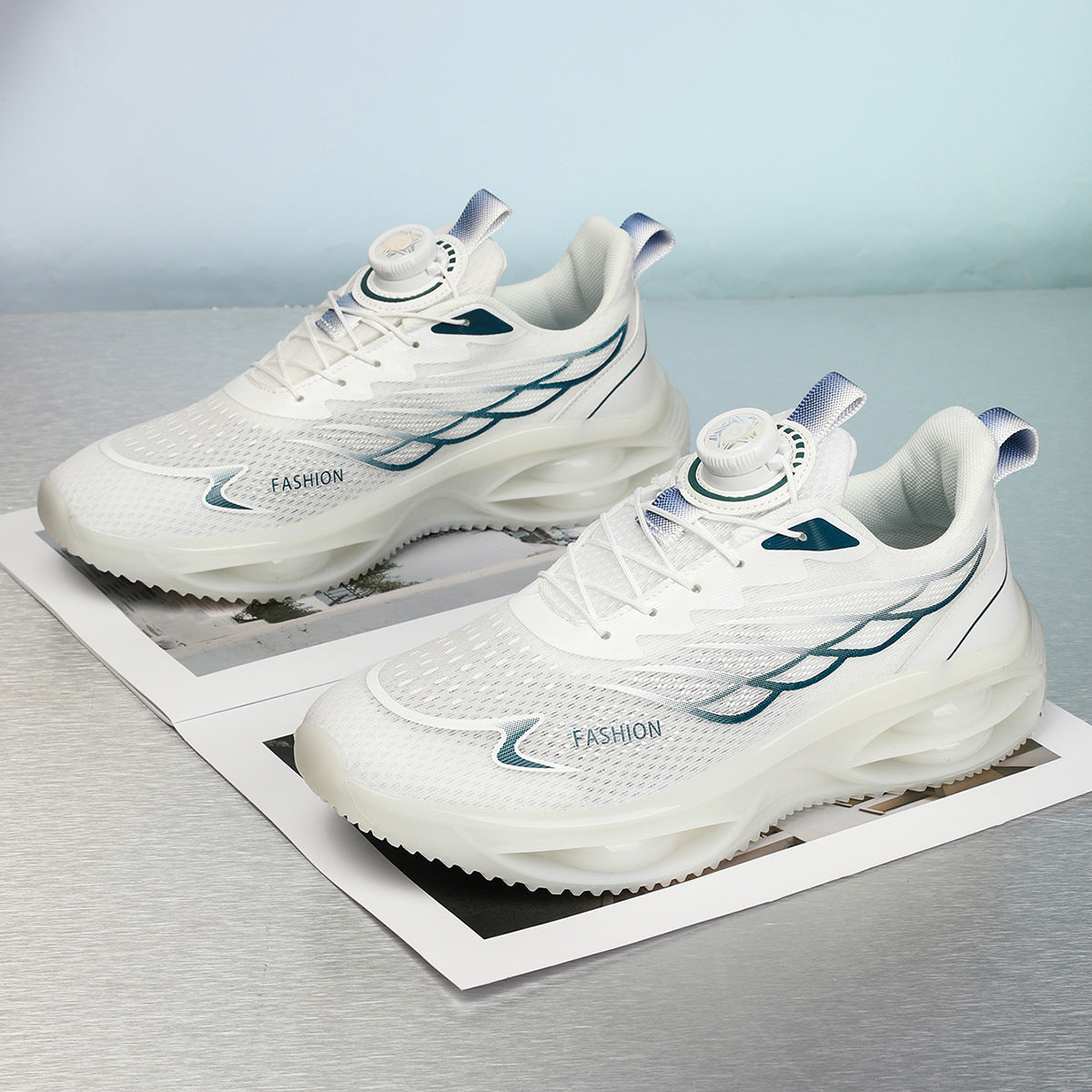 Breathable Running Shock Absorption Trendy Shoes