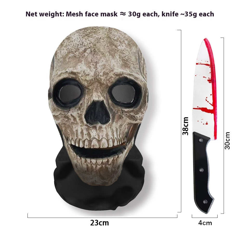 Halloween Scream Horror Spoof Mask