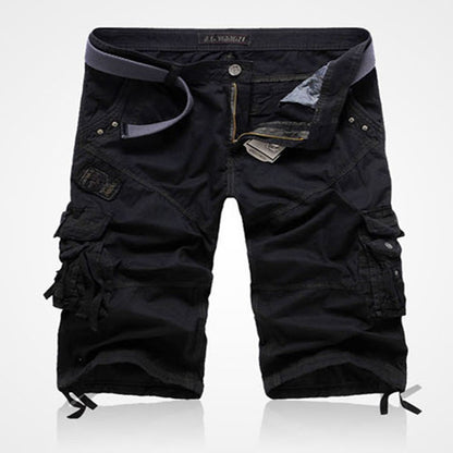 Men's Overalls Oversized Casual Shorts