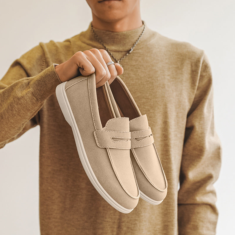 Casual Breathable Men's All-matching Fashion Trendy Shoes