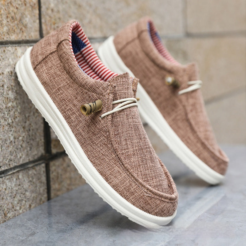 Breathable Mesh Comfortable Simplicity Fashion Low Top Men's Shoes