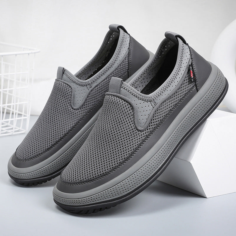 Breathable Soft Bottom Light Casual Shoes Men