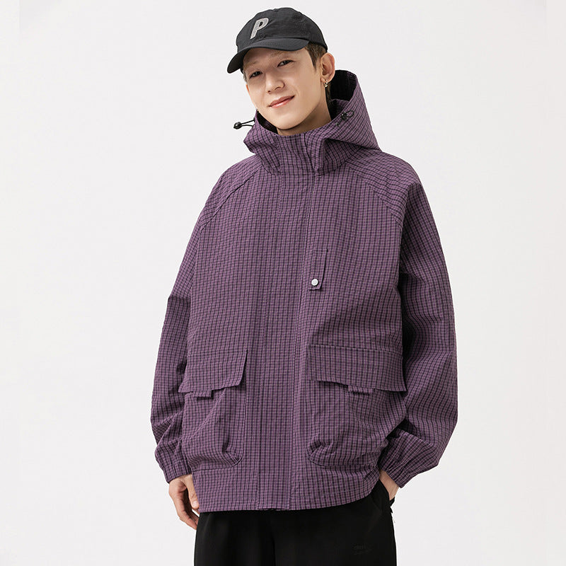 Outdoor Men's Assault Jacket High-grade Functional Workwear Coat Autumn