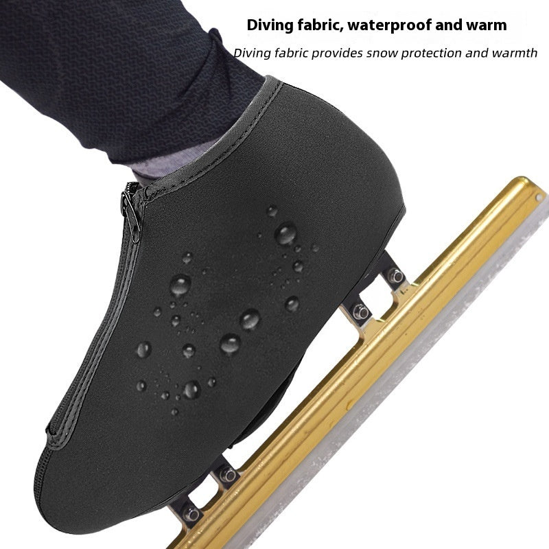 Outdoor Roller Skating Winter Skating Knife Shoe Cover Short Track