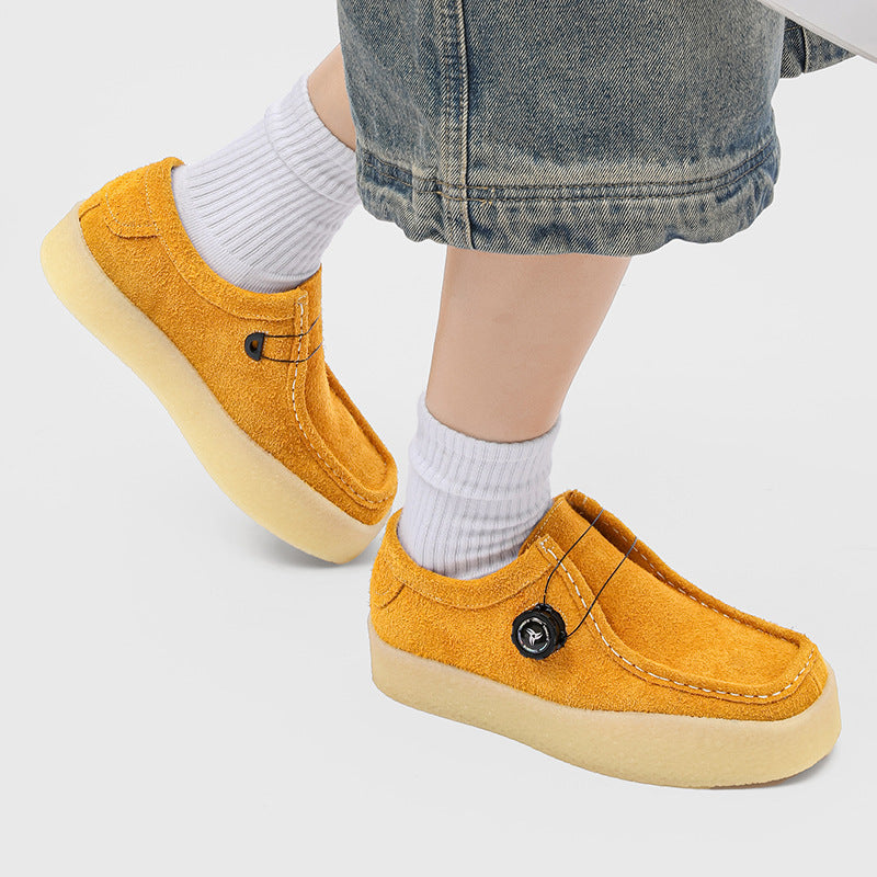 Invisible Height Increasing Insole Retro Comfort Casual Shoes